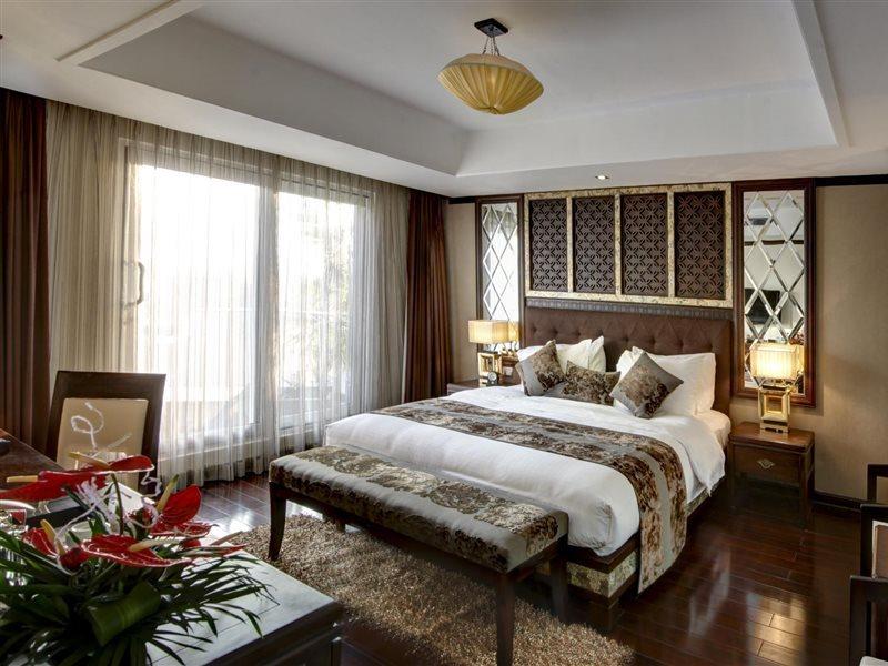 Golden Lotus Boutique Hotel Hanoi Exterior photo