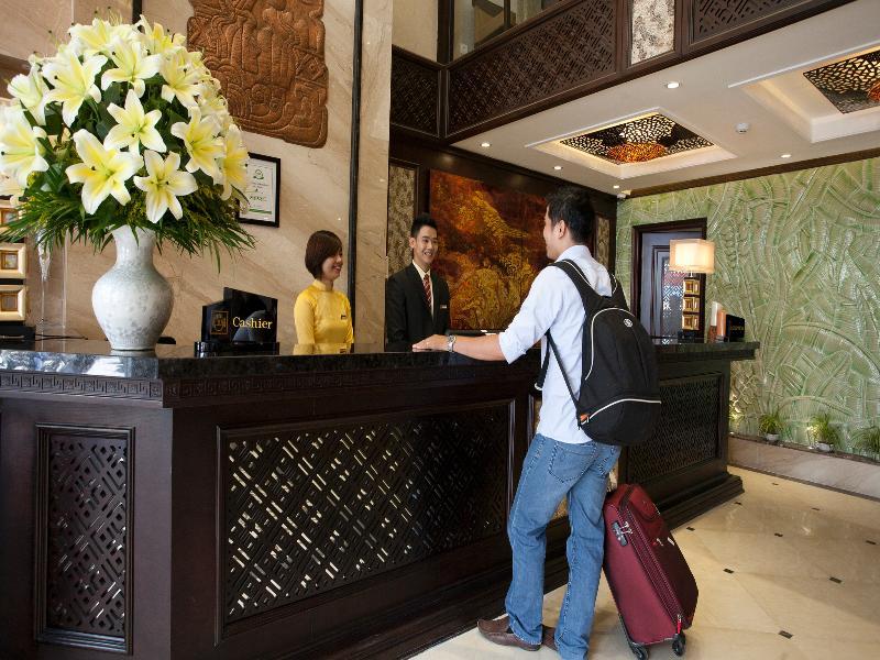 Golden Lotus Boutique Hotel Hanoi Exterior photo