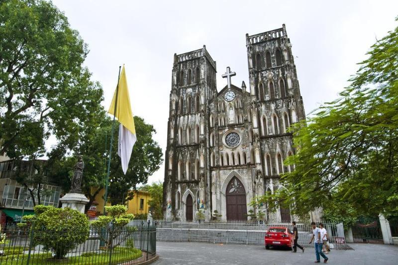 Golden Lotus Boutique Hotel Hanoi Exterior photo