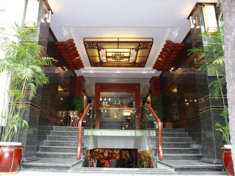 Golden Lotus Boutique Hotel Hanoi Exterior photo