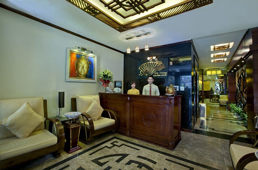 Golden Lotus Boutique Hotel Hanoi Exterior photo