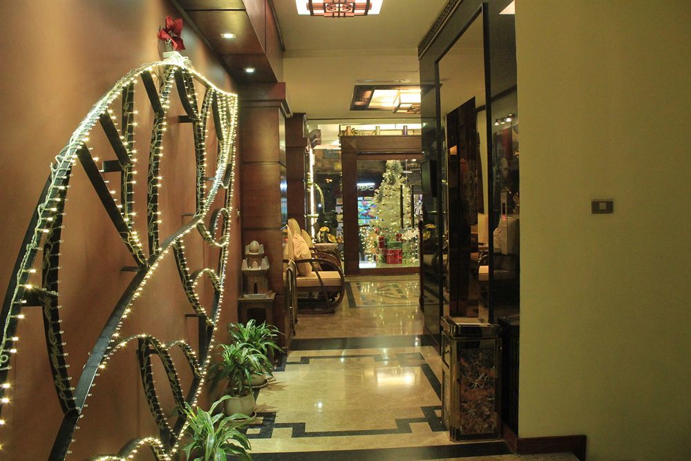 Golden Lotus Boutique Hotel Hanoi Exterior photo