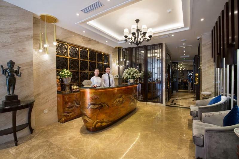 Golden Lotus Boutique Hotel Hanoi Exterior photo