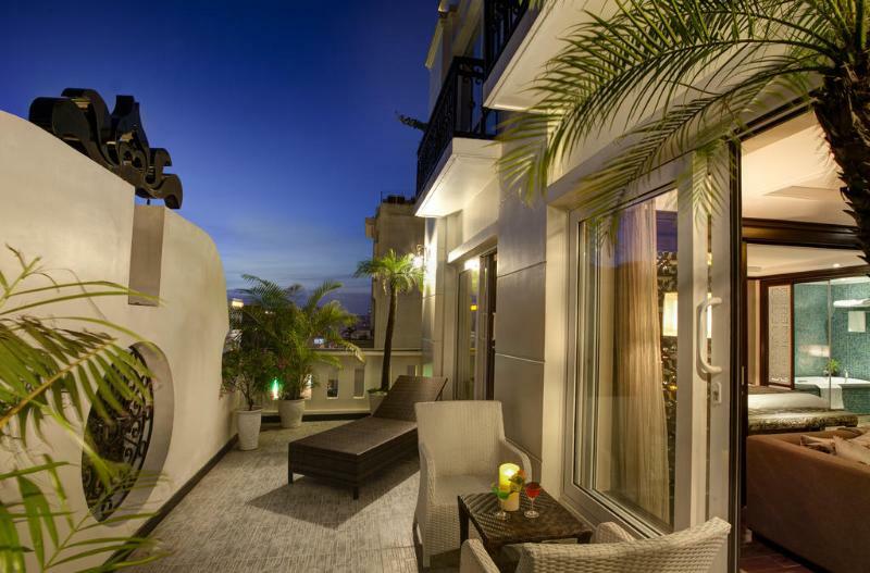 Golden Lotus Boutique Hotel Hanoi Exterior photo